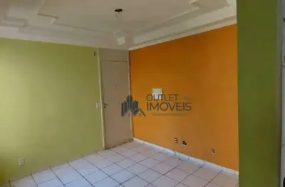 Apartamento com 2 dormitórios, 50 m² - venda por R$ 127.200,00 ou aluguel por R$ 1.190,00/mês - Loteamento Jardim das Estâncias - Sumaré/SP