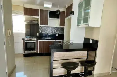 Apartamento com 2 dormitórios à venda, 43 m² por R$ 207.900 - Matão - Sumaré/SP