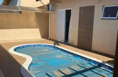 Casa a venda em Paulínia no campos do conde com 3 quartos e piscina!
