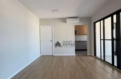 Apartamento com 3 dormitórios, 80 m² - venda por R$ 950.000,00 ou aluguel por R$ 5.750,00/mês - Amati Condomínio Club - Paulínia/SP