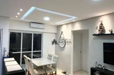 Apartamento com 2 dormitórios à venda, 49 m² por R$ 382.000 - Jardim Monte Verde - Valinhos/SP