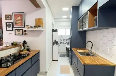 Apartamento com 2 dormitórios à venda, 67 m² por R$ 425.000 - Jardim Dulce Nova Veneza - Sumaré/SP
