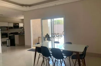Casa com 3 dormitórios à venda, 220 m² por R$ 1.010.000 - Condomínio Raizes - Paulínia/SP