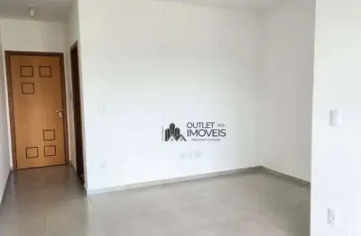 Apartamento com 2 dormitórios para alugar, 61 m² por R$ 3.475/mês - Jardim dos Calegaris - Paulínia/SP