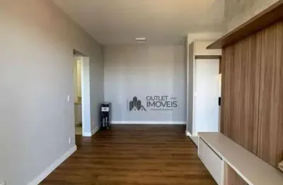 Apartamento com 2 dormitórios para alugar, 73 m² por R$ 5.501,00/mês - Eco Vila Santa Margarida - Paulínia/SP