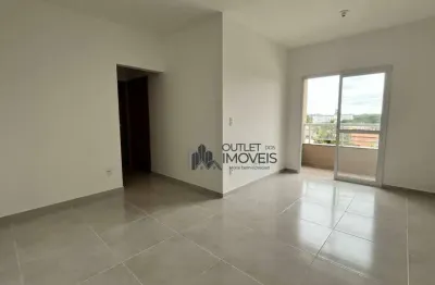 Apartamento com 2 dormitórios para alugar, 61 m² por R$ 3.050/mês - Jardim dos Calegaris - Paulínia/SP