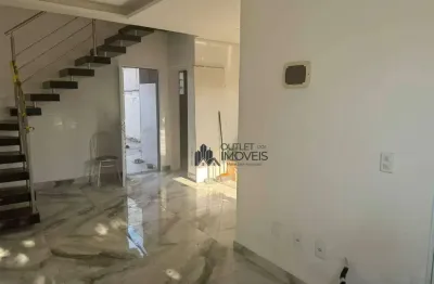 Casa com 2 dormitórios à venda, 85 m² por R$ 402.800,00 - Jardim Santa Terezinha (Nova Veneza) - Sumaré/SP
