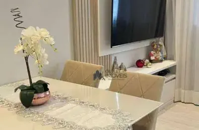 Apartamento com 2 dormitórios à venda, 48 m² por R$ 321.000,00 - Residencial Patagônia - Paulínia/SP