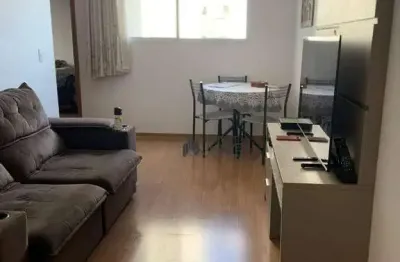 Apartamento com 2 dormitórios à venda, 44 m² por R$ 340.000 - Vila Monte Alegre - Paulínia/SP