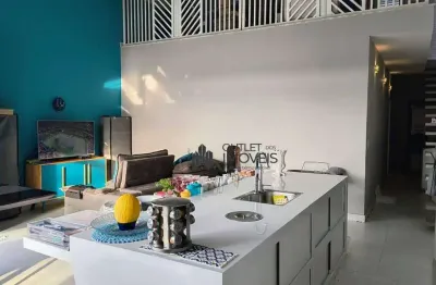 Casa com 5 dormitórios para alugar, 290 m² por R$ 9.083/mês - Parque Brasil 500 - Paulínia/SP