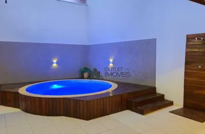 Casa com 4 dormitórios à venda, 203 m² por R$ 1.180.000,00 - Jardim America - Paulínia/SP