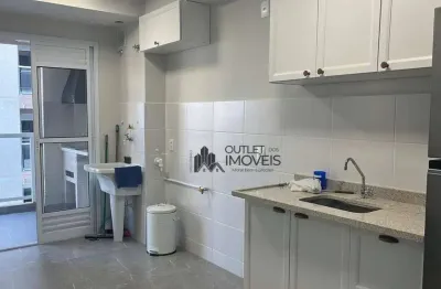 Apartamento com 2 dormitórios, 60 m² - venda por R$ 445.200 ou aluguel por R$ 3.045/mês - Balneario Tropical - Paulínia/SP