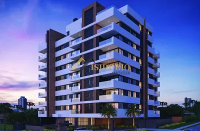 Belíssimo apto alto padrão! 03 qtos., suíte, sacada c/ churras.