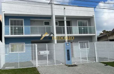 Excelente sobrado novo!!! arquitetura moderna, suíte, sacada