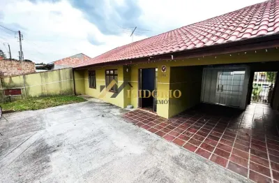 Casa santa cândida! 03 quartos, churrasqueira, amplo terreno