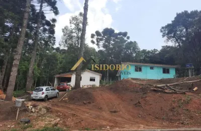 Bela chácara! excelente terreno, 1000m² de área total, 02 casas