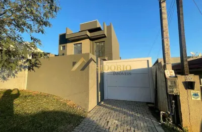Excelente sobrado! 03 qts,suíte,terraço,px. parque barreirinha