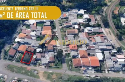 Excelente terreno zr2!!! 445m² de área total, bem localizado