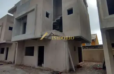 Excelente sobrado novo!!! 03 qtos., suíte, terraço gourmet