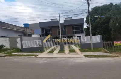 Belo sobrado novo!!! 03 qtos., suíte, sacada, 03 vagas de gar.