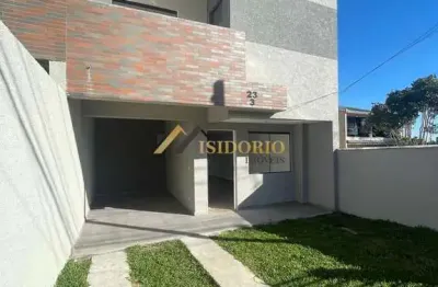 Belo sobrado novo!!! 03 qtos., suíte, sacada, amplo quintal