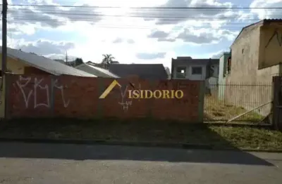 Excelente terreno!!! 375m² de área total, muito bem localizado.