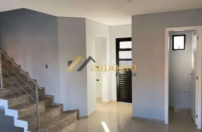 Excelente sobrado novo!!! 03 qtos., suíte, sacada, churras