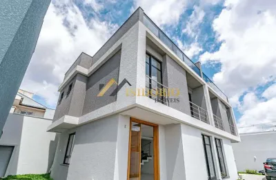 Excelente sobrado novo! 03 qtos,suíte.terraço c/ área gourmet