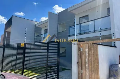 Belo sobrado novo!!! 03 qtos., suíte, sacada, closet, hidro