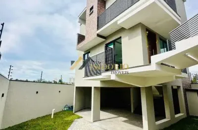 Triplex novo alto padrão!!! 03 qtos., suíte, churras., terraço
