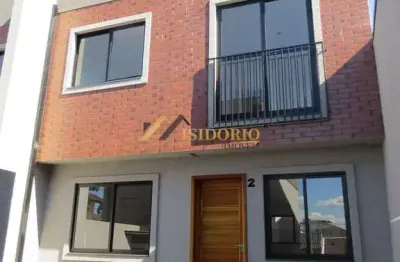 Sobrado santa candida. 3 quartos, suíte, garagem p/ 4 carros