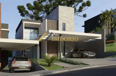 Belo sobrado novo! suíte, closet, área gourmet, alto padrão