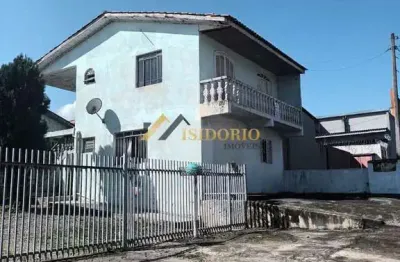 Ótimo sobrado!!! 450m² de área total, 03 qtos., sacada