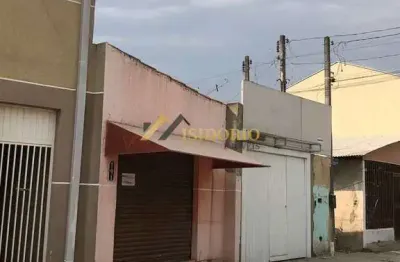 Casa e ponto comercial! 360m2. 3 quartos,2 salas,cômodos amplos