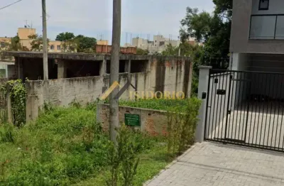 Terreno próximo parque bacacheri 105m² área total. oportunidade