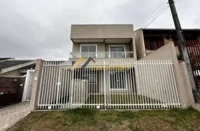 Belo sobrado! 03 qtos., suíte, sacada, vaga de garagem