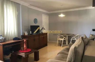 Apartamento santa candida! 3 quartos, semi mobiliado, elevador.