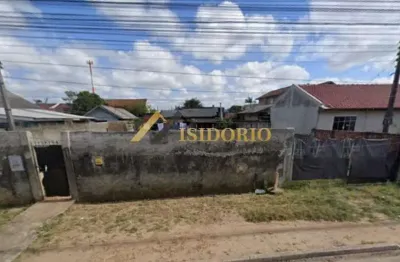 Terreno em pinhais! 390m² de área total,próx expotrade pinhais