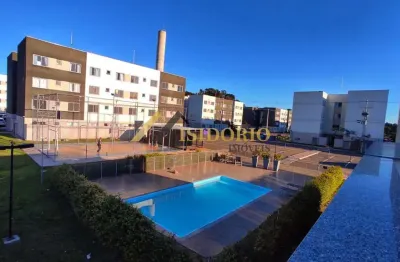 Apartamento com 1 quarto à venda na Rua Maria Joaquina Vaz, 721, Jardim Itaqui, Campo Largo