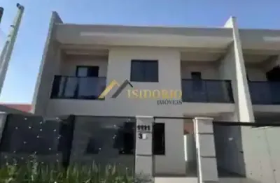 Sobrado com 3 dorms, afonso pena, são josé dos pinhais - r$ 779 mil, cod: vit165