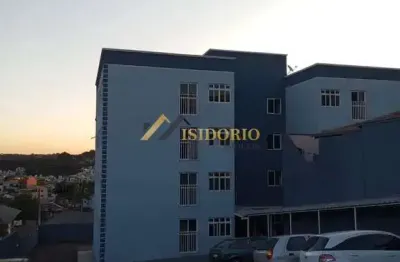 Apartamento em colombo! 02 quartos, vaga de garagem
