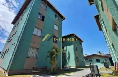 Apartamento no sitio cercado! 02 quartos, churrasqueira, gar