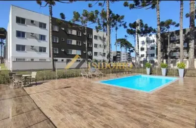 Apartamento em itaqui! 02 quartos, vaga de garagem, piscina
