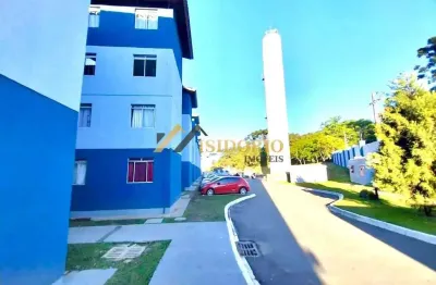 Apartamento no santa cândida! 02 quartos, vaga de garagem