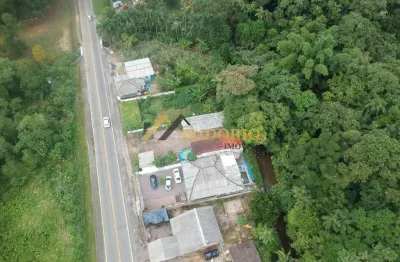 Linda chácara morretes, frente p/ rod., casa 3 q,piscina,riacho