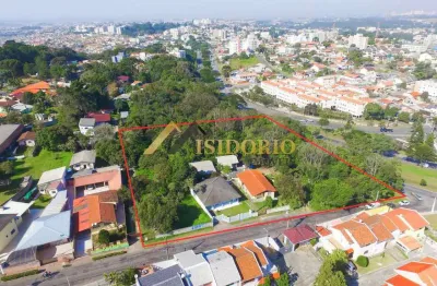 Excelente terreno bem localizado no santa cândida com 10.000m²