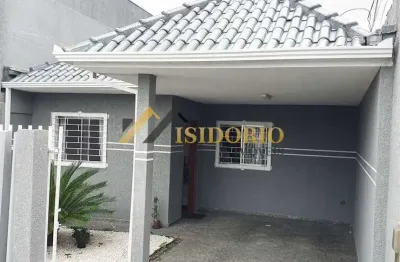 Ótima casa em colombo! 03 qtos,churrasq.,próx. abel scuissiato