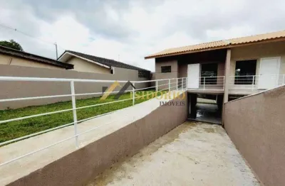Belo sobrado! 3 qtos.,suíte, amplo terreno c/ 240m², ensolarado