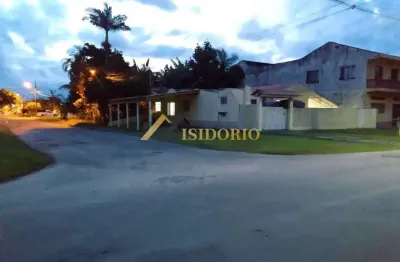 Excelente terreno! 245m² de área total, 02 casas no terreno