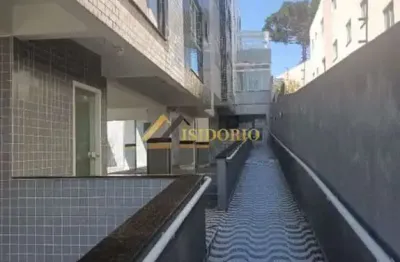Apartamento no tingui! 02 quartos, suíte, sacada, churras., gar